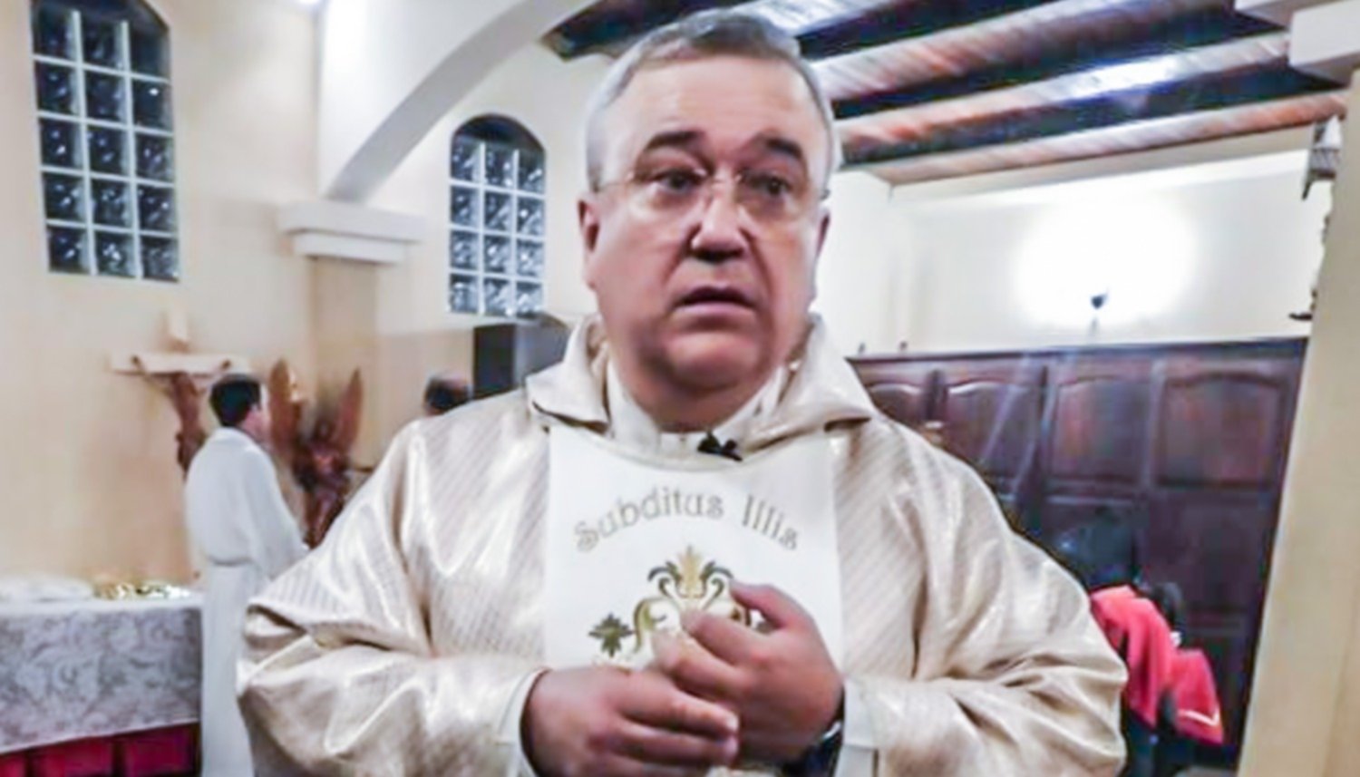 Un tribunal eclesiástico le quitó el estado clerical al cura Aguilera