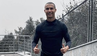 Cristiano Ronaldo volvió a dar positivo en coronavirus