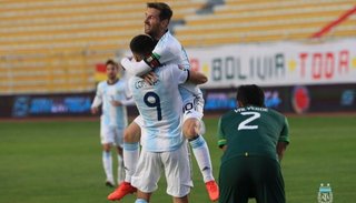 Argentina ascendió en el escalafón mundial de la FIFA