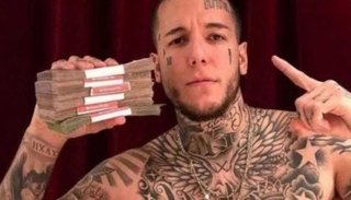 Alex Caniggia le dio con todo al Cantando 2020