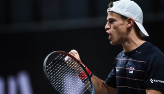 Schwartzman salvó un match point y pasó a semifinales en el ATP de Colonia