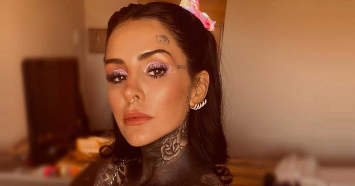 Cande Tinelli Sorprendió A Todos Con Un Nuevo Tatuaje