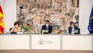El Gobierno español decretó el estado de alarma en todo el país hasta el 9 de mayo