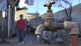 Gral. Güemes:barrios de la Banda Este, casi sin agua