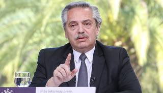 Alberto Fernández: “Devaluar es muy fácil, pero es una máquina de generar pobreza”