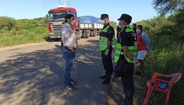 Camionero donará plasma, insumos y trabajo a un hospital