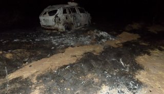 Un hombre bajó de su vehículo en la ruta y fue embestido por un auto: falleció en el hospital