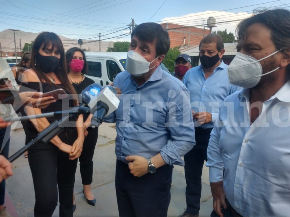 Daniel Arroyo: "La salida es trabajo, urbanización de los barrios y primera infancia”