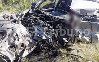 Trágica jornada con tres  muertes en diferentes  siniestros viales	