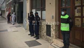 Un hombre se tiró del tercer piso del IMAC y falleció
