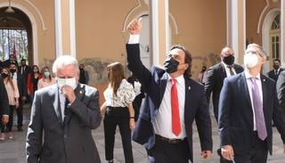 Sáenz: "Que la clase dirigencial política no dure eternamente en los cargos"