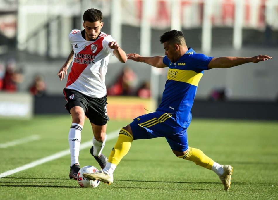 Mirá las mejores fotos del triunfo de River en el superclásico