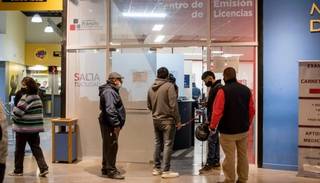 Desde hoy se implementa la "Fila Virtual" de asignación de turnos para licencias de conducir