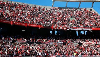 Habrá medida correctivas para garantizar el aforo permitido en el fútbol