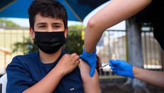 Desde el 12 de octubre se vacunará a los menores de 3 a 11 años