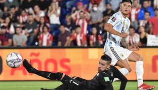 Paraguay y Argentina no se sacaron ventaja en el estadio Defensores del Chaco