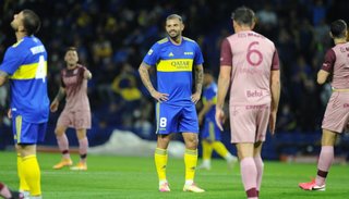 Malas noticias en Boca: Orsini y Cardona están desgarrados