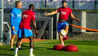 El Kun cada vez más cerca de su debut en Barcelona