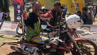 El enduro salteño se lució en el Rally Trasmontaña