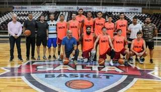 Fuerte apoyo de Chibán a la nueva competencia de Salta Basket