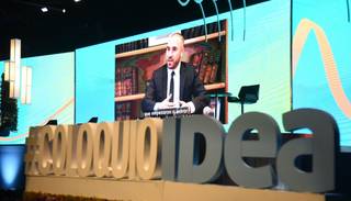 Guzmán no anunció soluciones  y prometió "generar esperanzas" 