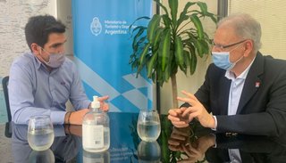 Chibán gestiona fondos de la Nación para los clubes de Salta