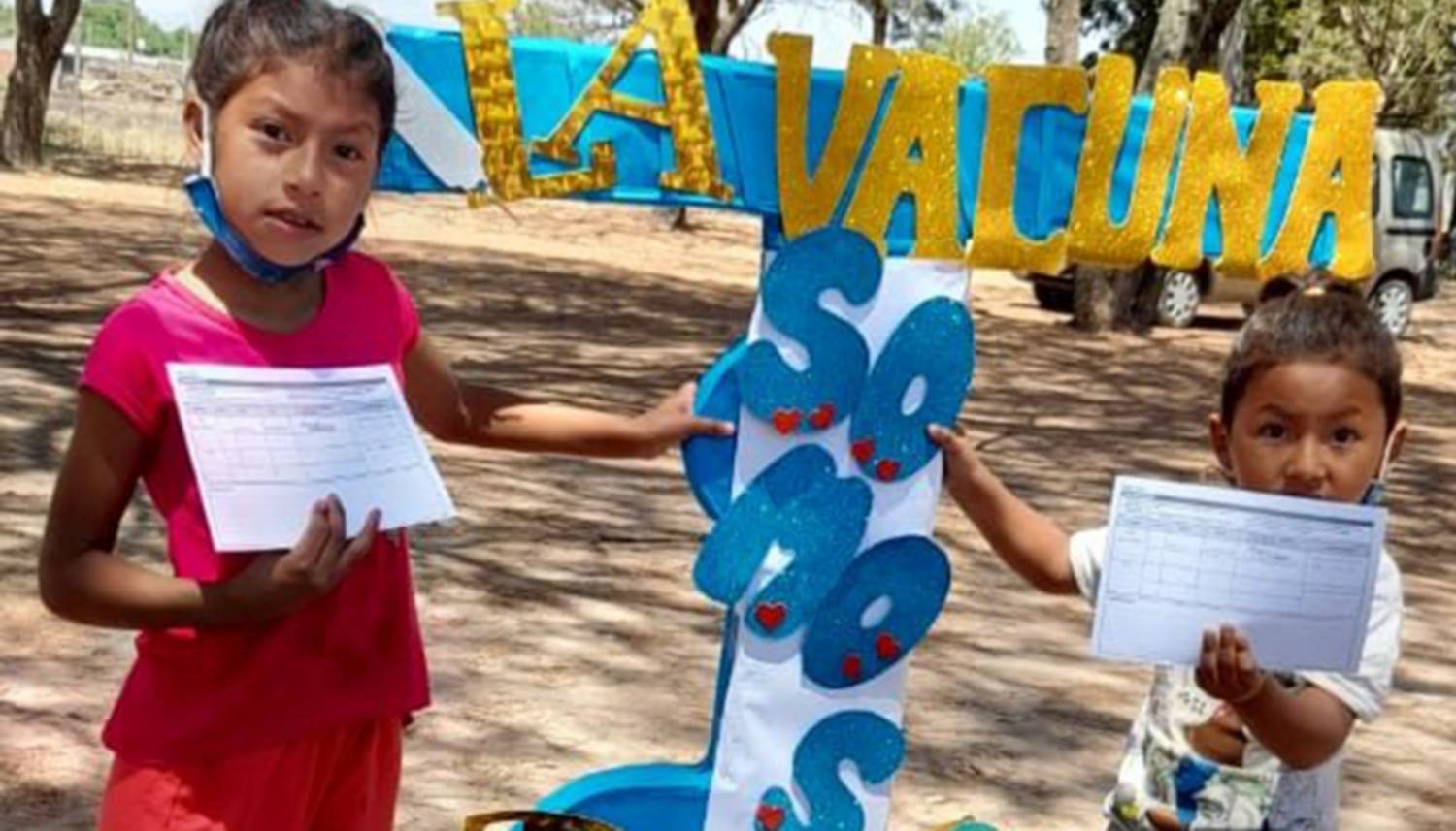 Esperan vacunar a casi 400 mil  niños y adolescentes en Salta