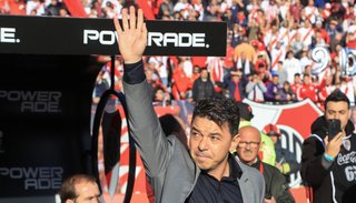 Gallardo: “No estoy pensando en mi continuidad”