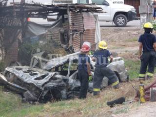 3 personas fallecieron en un accidente fatal sobre la ruta Nº 61