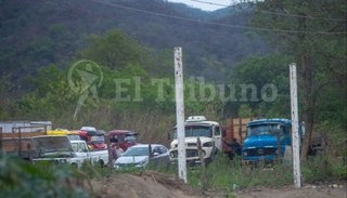 VIDEO. El Chorro, uno de los caminos usados para el transporte ilegal