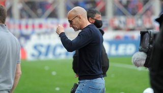 San Lorenzo no quiere ver la noche frente al granate