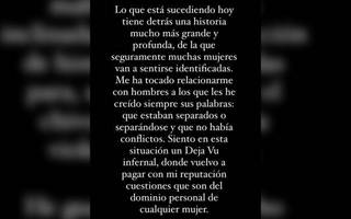 La China Suárez rompió el silencio