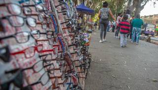 Más ambulantes acordaron salir del centro y reubicarse 