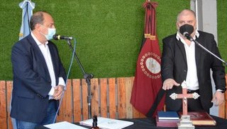 Asumió Adrián Zigarán en Salvador Mazza y apuntan al diálogo con todos los sectores