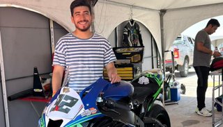 Zárate volvió a la Súper Stock 1000