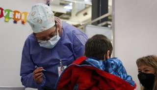 Más de un millón de niños iniciaron con la vacunación contra el Covid
