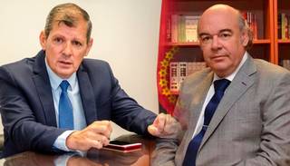 Juan Manuel Pulleiro presentó su renuncia como ministro de Seguridad, Abel Cornejo será quien lo reemplace