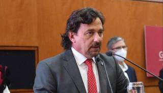 Sáenz anunció que unificará Justicia con Seguridad