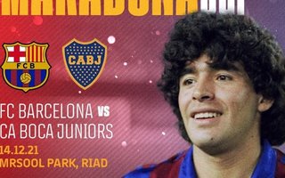 Boca y Barcelona jugarán la Maradona Cup Boca y Barcelona jugarán la Maradona Cup
