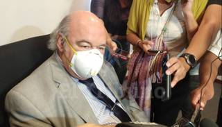 Abel Cornejo será ministro y promete mejorar la Policía