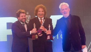 Los Martín Fierro a la radio se ponen al día y coronan a Dolina, Lalo Mir y Guido Kaczka
