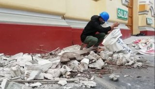 Un sismo de magnitud 6,1 sacude el norte de Perú