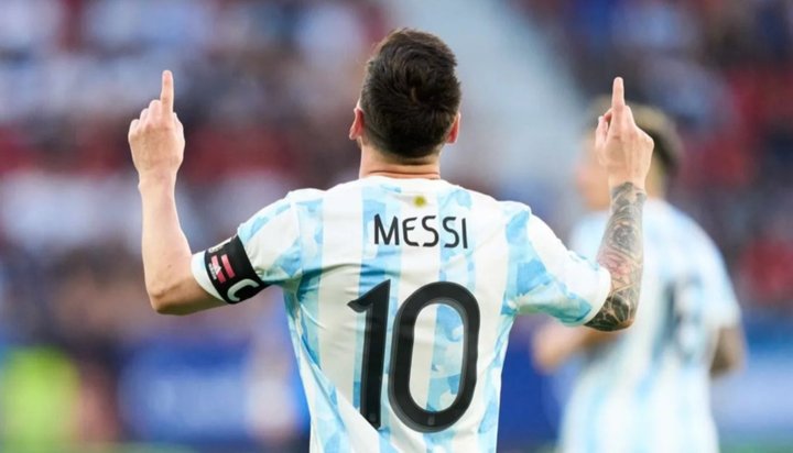 “El Mundial de Qatar seguramente sea el último de mi carrera”, dijo Lionel Messi