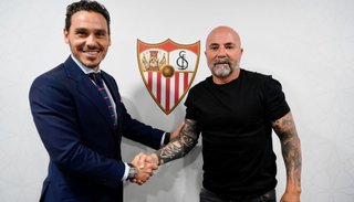 Sampaoli, nuevo técnico de Sevilla
