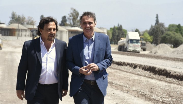 Las obras para Salta que anunció el ministro Katopodis junto con el gobernador Sáenz