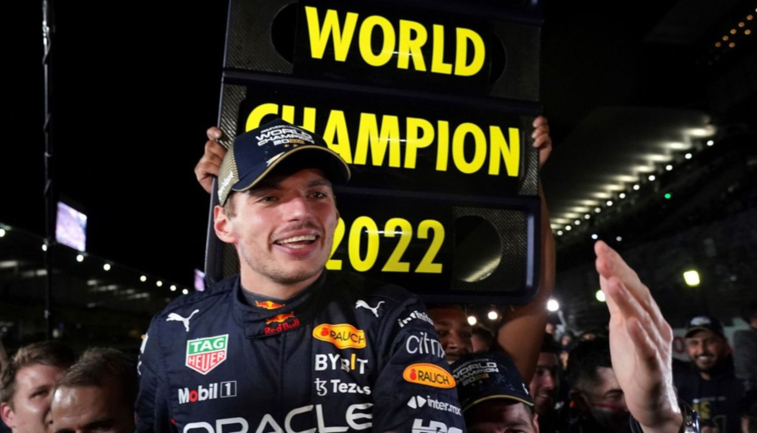 Max Verstappen ganó en Japón y se consagró bicampeón de la Fórmula 1