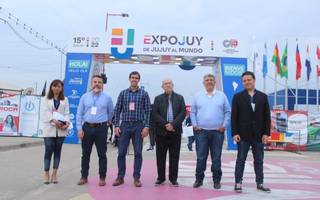Unas 30 mil personas visitaron la Expojuy