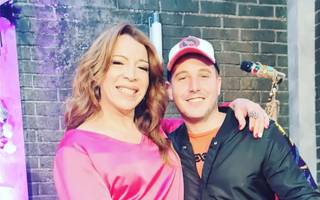 Lizy sorprendió a Mirtha y le pidió que sea la madrina de su casamiento