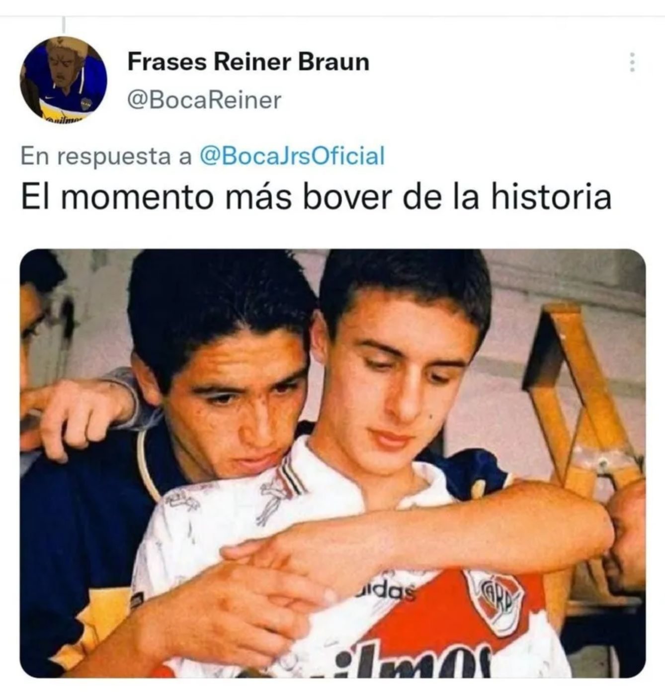 Boca festejó con la ayuda de River y los memes de 