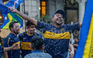Boca campeón en imágenes: el festejo de los salteños
